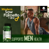 MODERN SAW PALMETTO DIETARY SUPPLEMENT FOR MEN HEALTH ( SAW PALMETTO 450 MG + ZINC 6 MG ) 30 HARD GELATIN CAPSULES